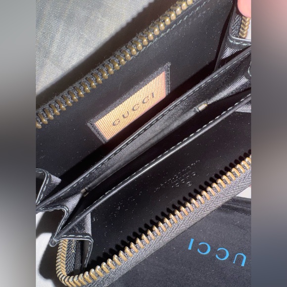 Gucci NWT Ghost Leather Wallet - Full Inclusion - Picture 6 of 6